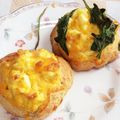 mayunnu's cooksnap of when they made HMタマゴパン☆スコーン風.