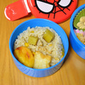 つちかな's cooksnap of when they made さつま芋とコーンの炊き込みご飯.