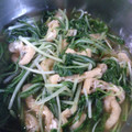 ささらんらん's cooksnap of when they made 水菜と油揚げの煮びたし.