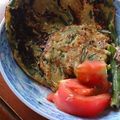 rabbitlove's cooksnap of when they made 簡単！混ぜるだけ！〜ニラせんべい〜.