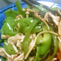 agak's cooksnap of when they made ピーマンとえのきの塩こんぶ炒め.