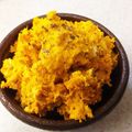 おはぎ３２６'s cooksnap of when they made 簡単♡かぼちゃとクリームチーズのサラダ.