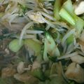 ハロ　ルド's cooksnap of when they made ササミとチンゲン菜のウマっ！炒め～★.