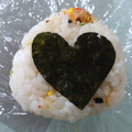 ささらんらん's cooksnap of when they made 簡単かわいい♡愛を込めたおにぎり.
