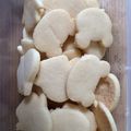 blessing52's cooksnap of when they made 卵・小麦不使用☆簡単さくさく米粉クッキー.