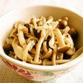 あんピンク's cooksnap of when they made レンジで簡単☆しめじの塩こうじ和え♪.