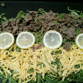 だんぼまま's cooksnap of when they made 安くて簡単! ホットプレート瓦そば.