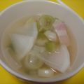 さたぼぅ's cooksnap of when they made あらっ簡単！大根とベーコンの煮物.
