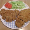 鈴の音♪'s cooksnap of when they made チーズとんかつ.