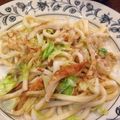 cho♡'s cooksnap of when they made 冷蔵庫にあるもので☆コク旨焼きうどん♬.