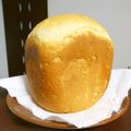 そらてんママ's cooksnap of when they made ふわふわ☆ミルク食パン☆HB♪.