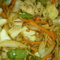 クック80U6G5☆'s cooksnap of when they made 広東風しょうゆ焼きそば.