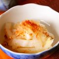 まみお✳'s cooksnap of when they made レモン香る＊白菜のおかか和え♡.