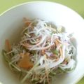 FUHAKKY's cooksnap of when they made エスニックな大根サラダ.