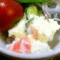 ユーロン's cooksnap of when they made ポテトサラダ.