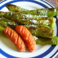 まみお✳'s cooksnap of when they made イタリア～ン♪な グリル万願寺とうがらし.