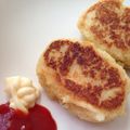 やんやんマン's cooksnap of when they made 意外と美味い！？豆腐もちチーズ☆.