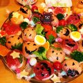 らいなrayna's cooksnap of when they made ★お寿司でハロウィンパーティー★.