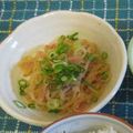 kinmaru's cooksnap of when they made 糸こんにゃくとベーコンの炒め煮.