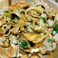 ねこっぱ☆'s cooksnap of when they made 簡単！我が家の豚キムチ♪.