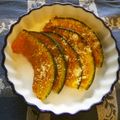violets's cooksnap of when they made かぼちゃの粉チーズ焼き.
