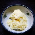 チキン太朗's cooksnap of when they made 濃厚100％♪さつまいもアイス.