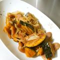 スージー＆ジル's cooksnap of when they made かぼちゃのソテー.