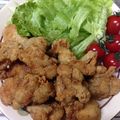 hyperaika's cooksnap of when they made 生姜がポイント−揚げない鶏の唐揚げ！.
