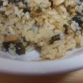 のりまりん's cooksnap of when they made 【簡単】なめたけ＆わかめ炊き込みご飯.