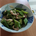かりあん's cooksnap of when they made オクラとしめじの簡単煮物.