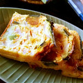 llleccalll's cooksnap of when they made 残り物の南瓜の煮物でok　ケークサレ.
