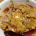 どれみきなこ's cooksnap of when they made もやし入りかに玉～♪.