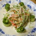 しのばぁたん's cooksnap of when they made 簡単★大根サラダ.