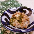 赤い電話's cooksnap of when they made 意外なうまさ☆バジル納豆.