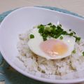 赤い電話's cooksnap of when they made 超簡単レンジで目玉焼き♪.