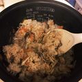 かほチャンまま's cooksnap of when they made 簡単♪舞茸の炊き込みご飯♪.