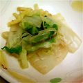 ユーロン's cooksnap of when they made 白菜のおひたし.