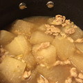 Hanapecha3's cooksnap of when they made 簡単♪ 冬瓜とミンチの煮物.