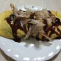 コウちゃんママ☆'s cooksnap of when they made 大人気！豚キャべにら玉☆とんぺい焼き.