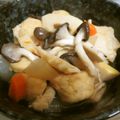 ピーチ♡チョコレート's cooksnap of when they made ☆厚揚げと根菜煮☆.