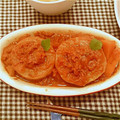 ＊みぃ子＊'s cooksnap of when they made 完熟トマトソースde大根ファルシー.