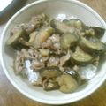 neko0528's cooksnap of when they made ✿豚と茄子のﾋﾟﾘ辛!!ｺｸ旨♡味噌丼✿.