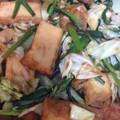 BoA子's cooksnap of when they made 厚揚げとにらとキャベツ炒め.