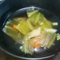 チビ太のおでん's cooksnap of when they made 野菜たっぷりコンソメスープ.