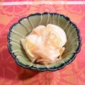 クレイプメートル's cooksnap of when they made 白カブと明太子を国産檸檬風味で☆.