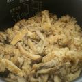 こみちゃん＊'s cooksnap of when they made 秋の味覚♡しめじの炊き込みご飯.