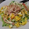 げん＊まま's cooksnap of when they made 変り種!?サラダうどん！.