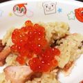 おかちめんこ111's cooksnap of when they made 鮭はらこ飯.