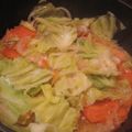 chizuruftr's cooksnap of when they made 鮭と野菜の味噌炒め　チャンチャン焼き風.