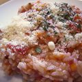 ミロソ's cooksnap of when they made トマトのリゾット.